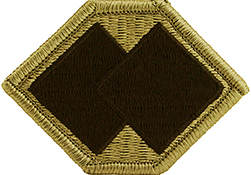 96th Sustainment Brigade OCP Scorpion Shoulder Patch With Velcro